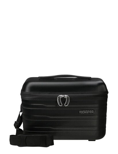 American Tourister Flashline Beauty Case - Black - 0 American Tourister Flashline Beauty Case - Black - 0