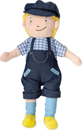 Bambolino Toys Fien & Teun Kosedyr 33 Cm Bonde Teun Bambolino Toys Fien & Teun Kosedyr 33 Cm Bonde Teun