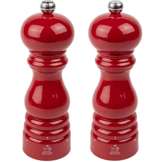 Peugeot Paris U'Select salt- og pepperkvern, poppy red