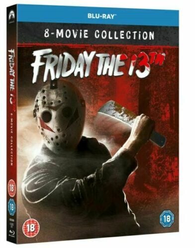 Friday the 13th: Parts 1-8 Blu-ray 2019 Betsy Palmer, Cunningham DIR cert Englist Brand New