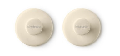 ReNew Håndklehenger 2-pakning Beige ReNew Håndklehenger 2-pakning Beige