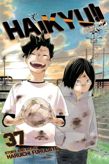 Haikyu!!, Vol. 37 Av Haruichi Furudate