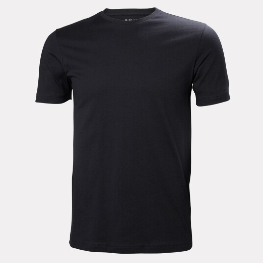 Helly Hansen Crew 2.0 T skjorte Herre Marineblå L