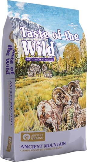 Taste Of The Wild Ancient Grain Tørrfôr Ancient Mountain 2 X 12.7 kg Taste Of The Wild Ancient Grain Tørrfôr Ancient Mountain 2 X 12.7 kg