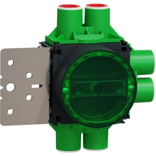 Schneider Electric Veggboks 1 løp 24 39 mm 6 rør