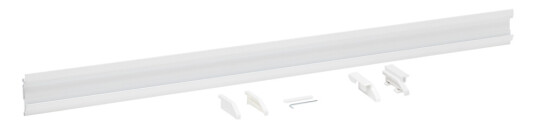 ELFA OPPBEVARINGSSKINNE 870MM HVIT