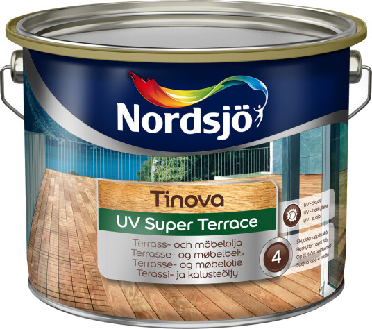 NORDSJØ TINOVA UV SUPER TERRACE BC 2.325L