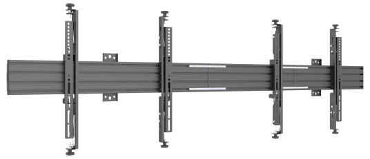 Multibrackets M Pro MBW2U - brakett - mikrojustering - for 2 LCD-skjermer - svart Multibrackets M Pro MBW2U - brakett - mikrojustering - for 2 LCD-skjermer - svart