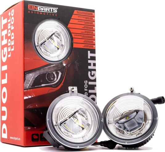 Tåkelyskaster EINPARTS DUOLIGHT DL13