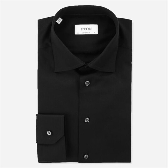 Eton Contemporary Fit Shirt Em - Black Eton Contemporary Fit Shirt Em - Black
