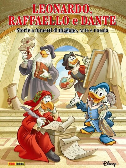 Leonardo Raffaello e Dante