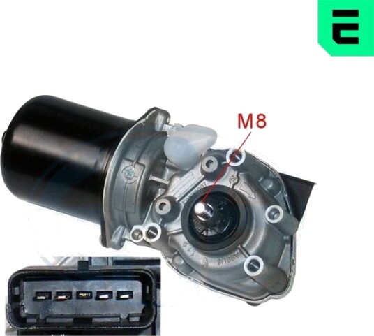 ERA 460158A Vindusviskermotor