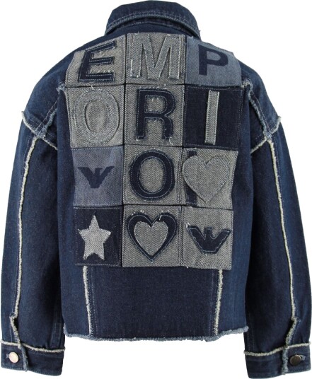 Emporio Armani Denimjakke   Mørk Denim   Emporio Armani   12 år (152)   Denimjakker   Blå