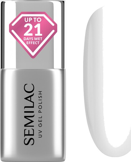 SEMILAC UV Gel Polish Top Coat Get Wet