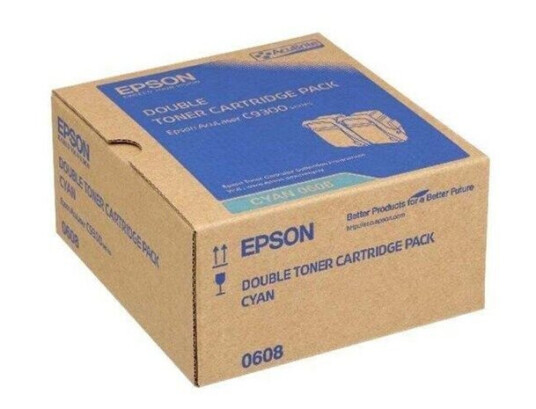 Epson Double Pack - Laser toner Blå