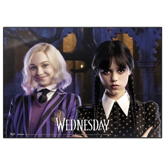 Wednesday Skrivebordsunderlag
