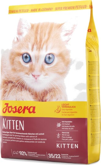 Josera tørrfôr Kitten 10 + 1 kg