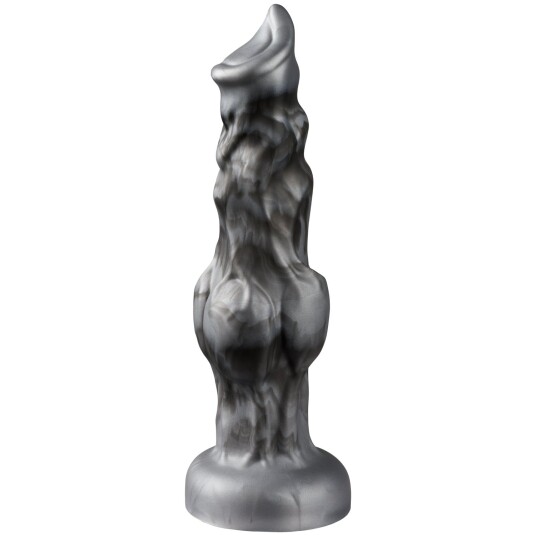 Creature Cocks Night Prowler Silikondildo - Grey - M