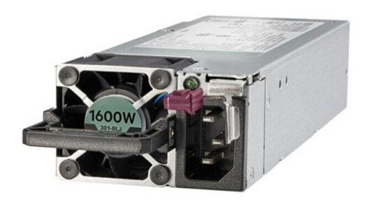 HP E Strømforsyning (PSU) - 1600 Watt - 80 Plus Platinum sertifisert