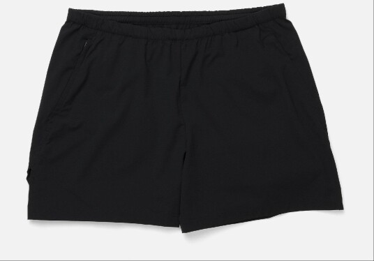 Houdini Pace Lights Shorts W's true black Houdini Pace Lights Shorts W's true black