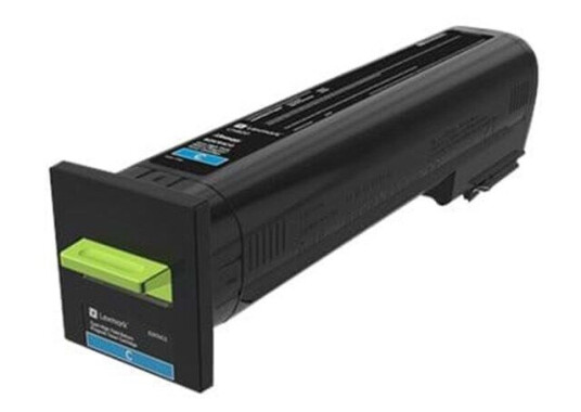 Lexmark - Laser toner Blå