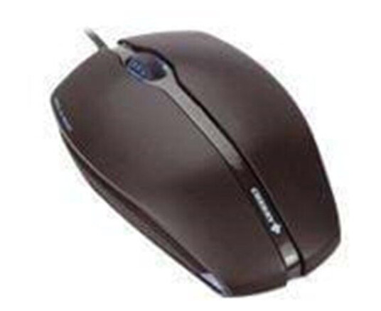 Cherry GENTIX Kablet Optisk Mus med 3 Knapper og Ergonomisk Design - Svart