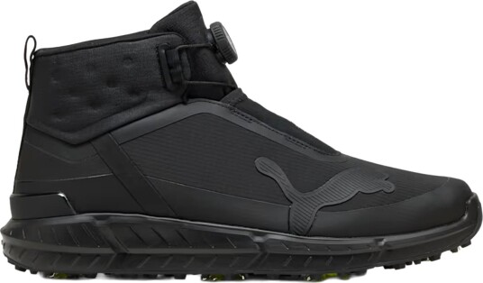 Puma Ignite Elevate Boot Svart Golfsko herre Black