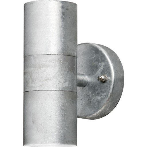 Konstsmide Modena vegglampe Opp/ned, liten. 7571-320. Galvanisert Konstsmide Modena vegglampe Opp/ned, liten. 7571-320. Galvanisert