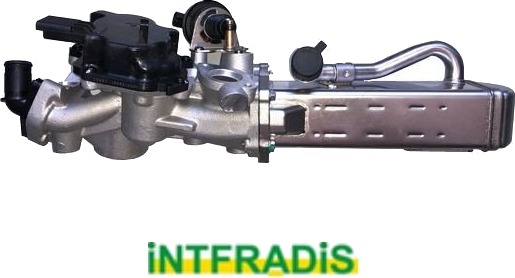 INTFRADIS 25862 EGR-ventil INTFRADIS 25862 EGR-ventil