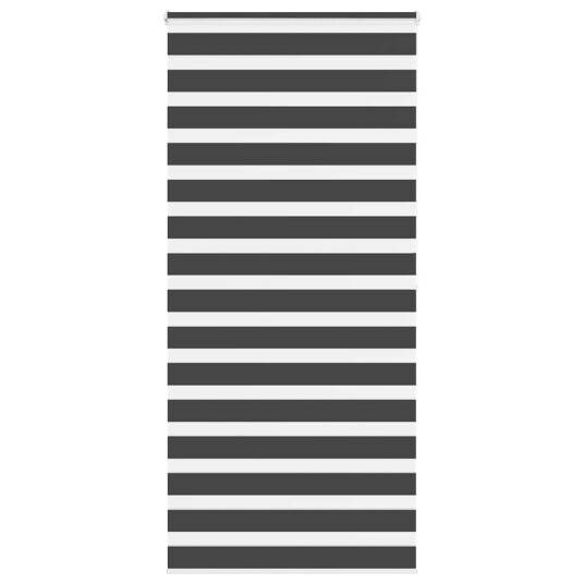 Sebragardin svart 100x200 cm stoff bredde 95,9 polyester