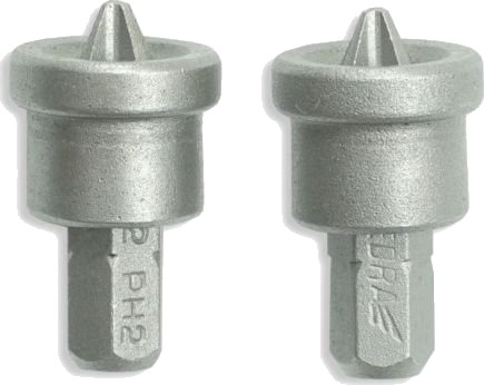 Dedra Kryssbits Med Stopp Ph2x25 Mm, 2 Stk Blister (18A08phg20-02)