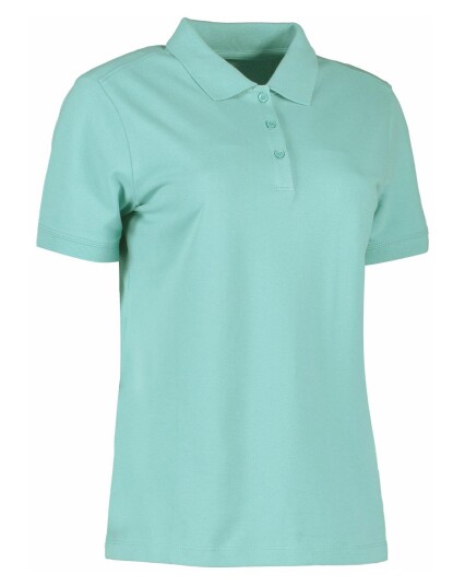 ID Polo Shirt Organic Women Blå