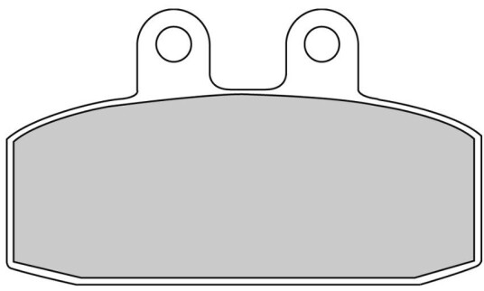 Bremseklosser FERODO FDB438EF Bremseklosser FERODO FDB438EF