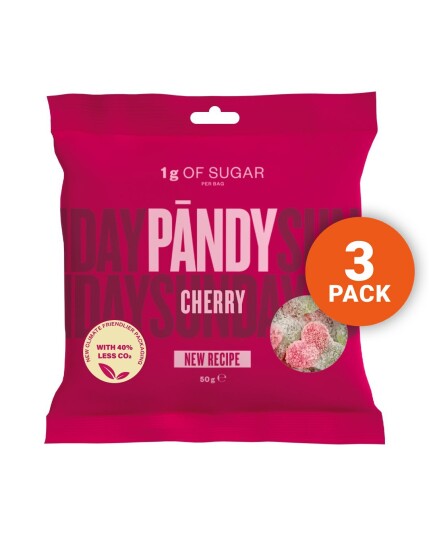 3 x Cherry 50g 3 x Cherry 50g