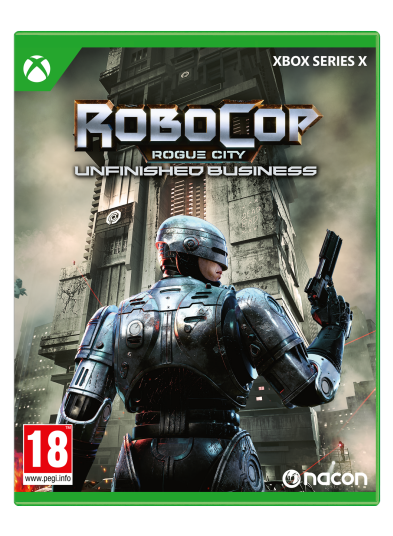 RoboCop: Unfinished Business Spill RoboCop: Unfinished Business Spill