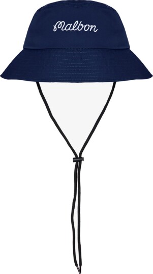 Malbon Bucket Hat Blå Capser Navy Small-Medium