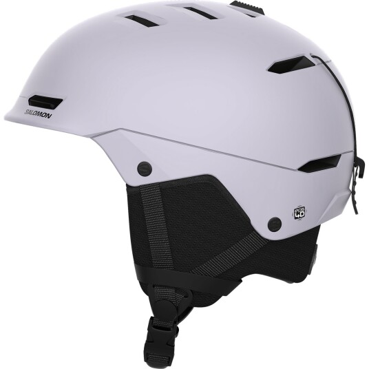 Salomon Husk Skihjelm Evening Haze 59-62cm