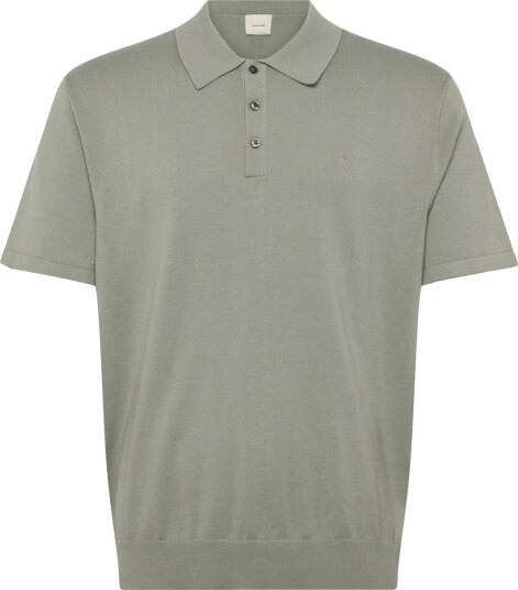 Calvin Klein Ss Supima Cotton Polo 14Gg Green XL Calvin Klein Ss Supima Cotton Polo 14Gg Green XL