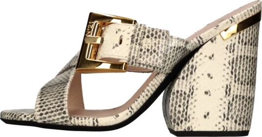 N21 Dame Sko Beige 40 EU,