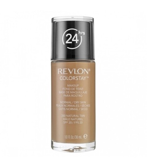Revlon Colorstay 330 Natural Tan Foundation med SPF 20 og Fuktighetsgivende Egenskaper 30 ml