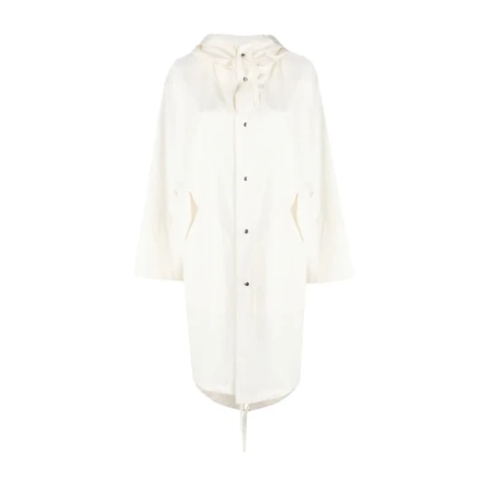 Jil Sander Dame Frakker Beige M,