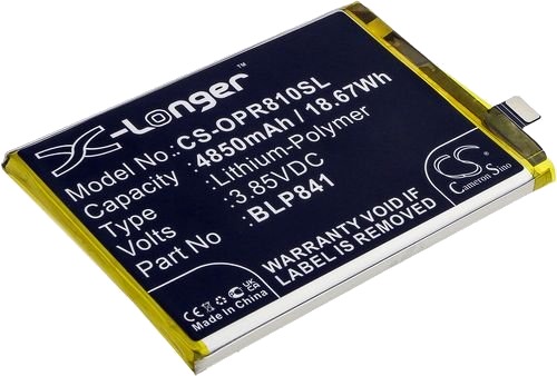 Batteri til Oppo Realme 8 etc