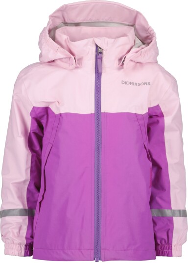 Didriksons Pilvi Skalljakke Til Barn, Tulip Purple Didriksons Pilvi Skalljakke Til Barn, Tulip Purple