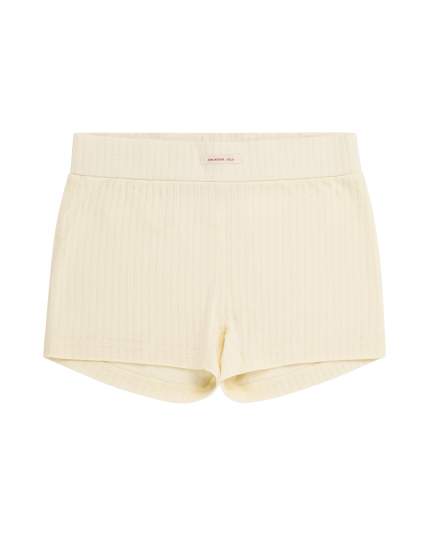 Amundsen Hero"s Hide Boxers Dame Natural/Logo S