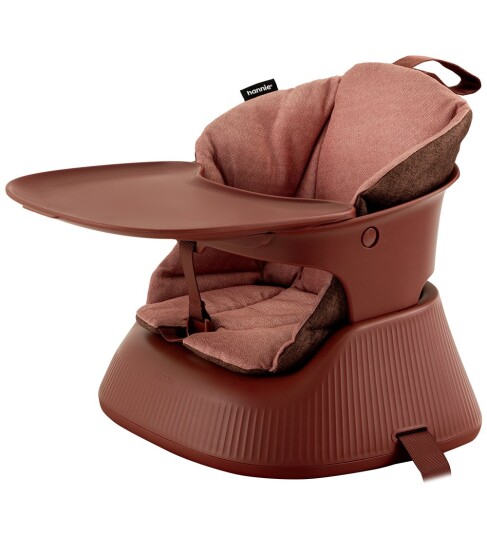 Hannie Mahogany Red The Portable High Chair Hannie Mahogany Red The Portable High Chair