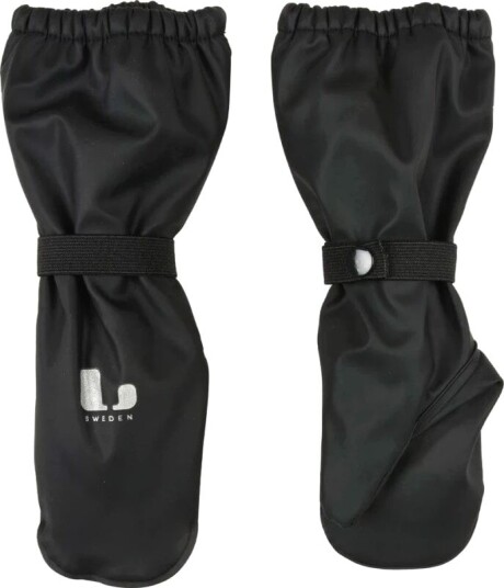 Lindberg Kids' Tahult Mitten 2 (2-4Y), Black Lindberg Kids' Tahult Mitten 2 (2-4Y), Black