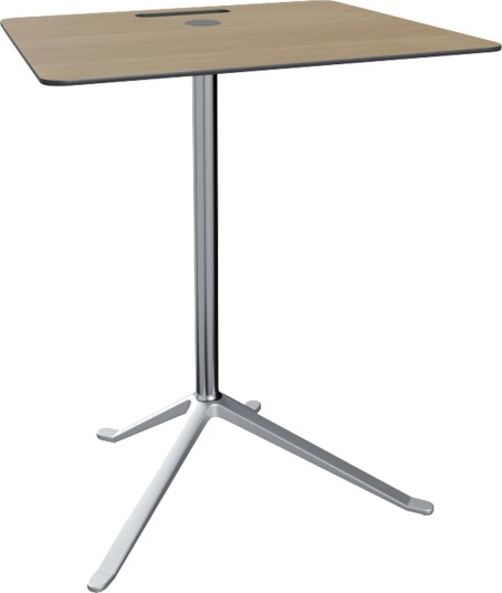 Little Friend KS14 Sidebord Eik/Polert Aluminium