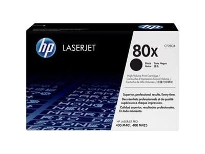 HP Toner 80X 2-pakning HP Toner 80X 2-pakning