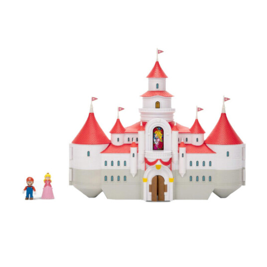 Super Mario Nintendo Super Mario Movie Lekesett Mushroom Kingdom Slott Super Mario Nintendo Super Mario Movie Lekesett Mushroom Kingdom Slott