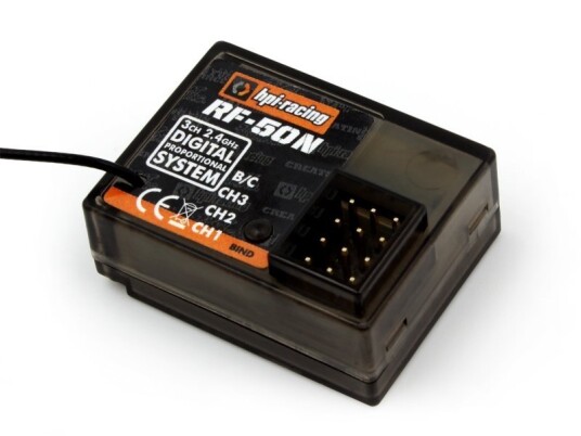 HPI-160305 RF-50N Reciver HPI-160305 RF-50N Reciver